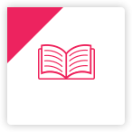 Book Icon with Drop Shadow