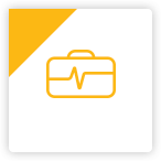 Icon of Medical Device with Drop Shadow