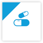 Icon of Pills with Drop Shadow