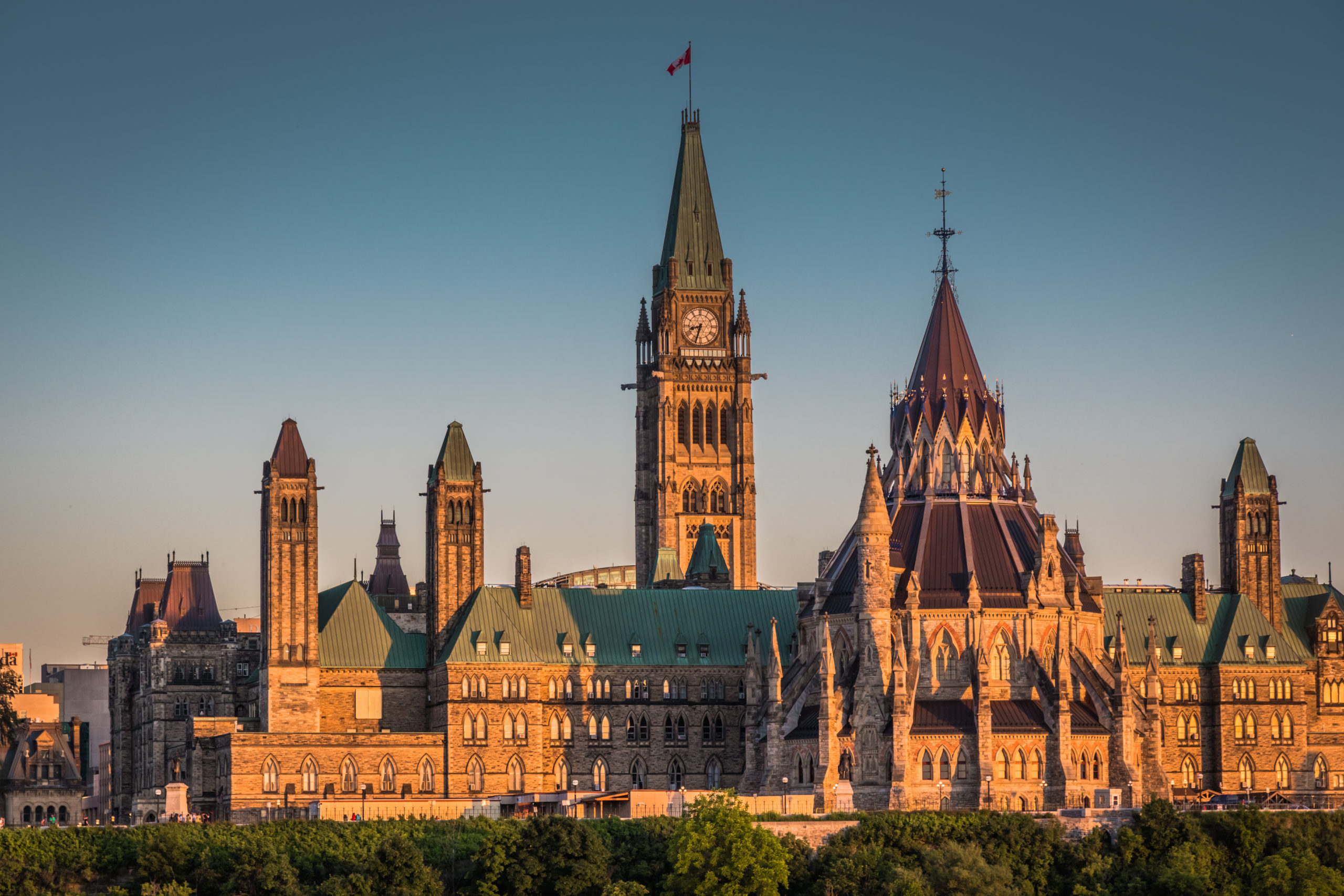Parliament in Ottawa, Ontario