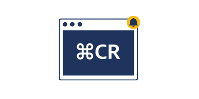 CuratorCR icon with notification