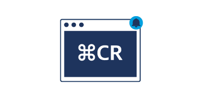 CuratorCR icon with notification