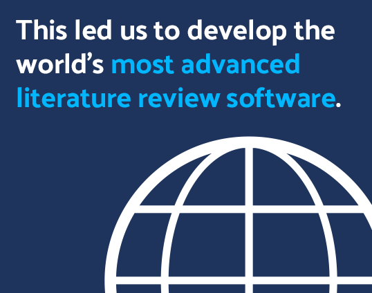DistillerSR - world's most advanced literature review software